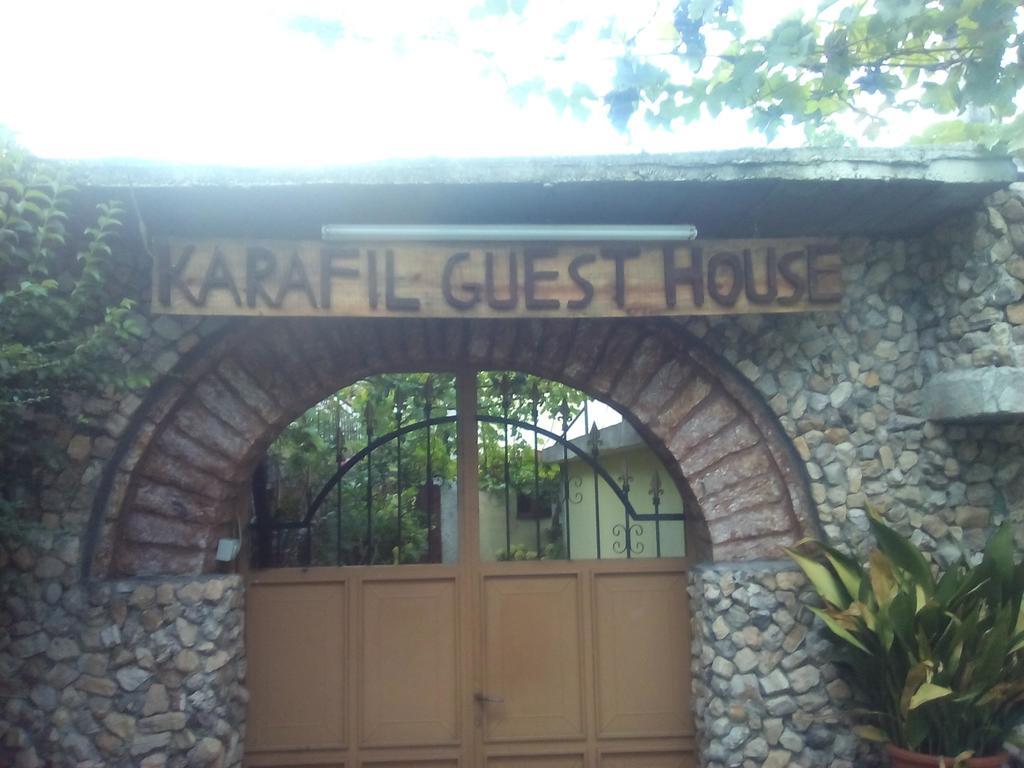 Karafil Guesthouse Gjirokastër Exterior foto